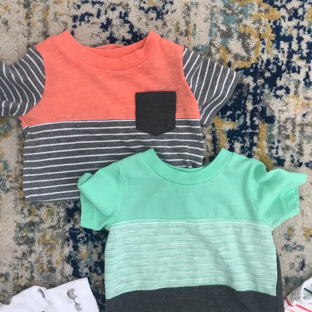 Boys 3M Onesie Set-Great condition